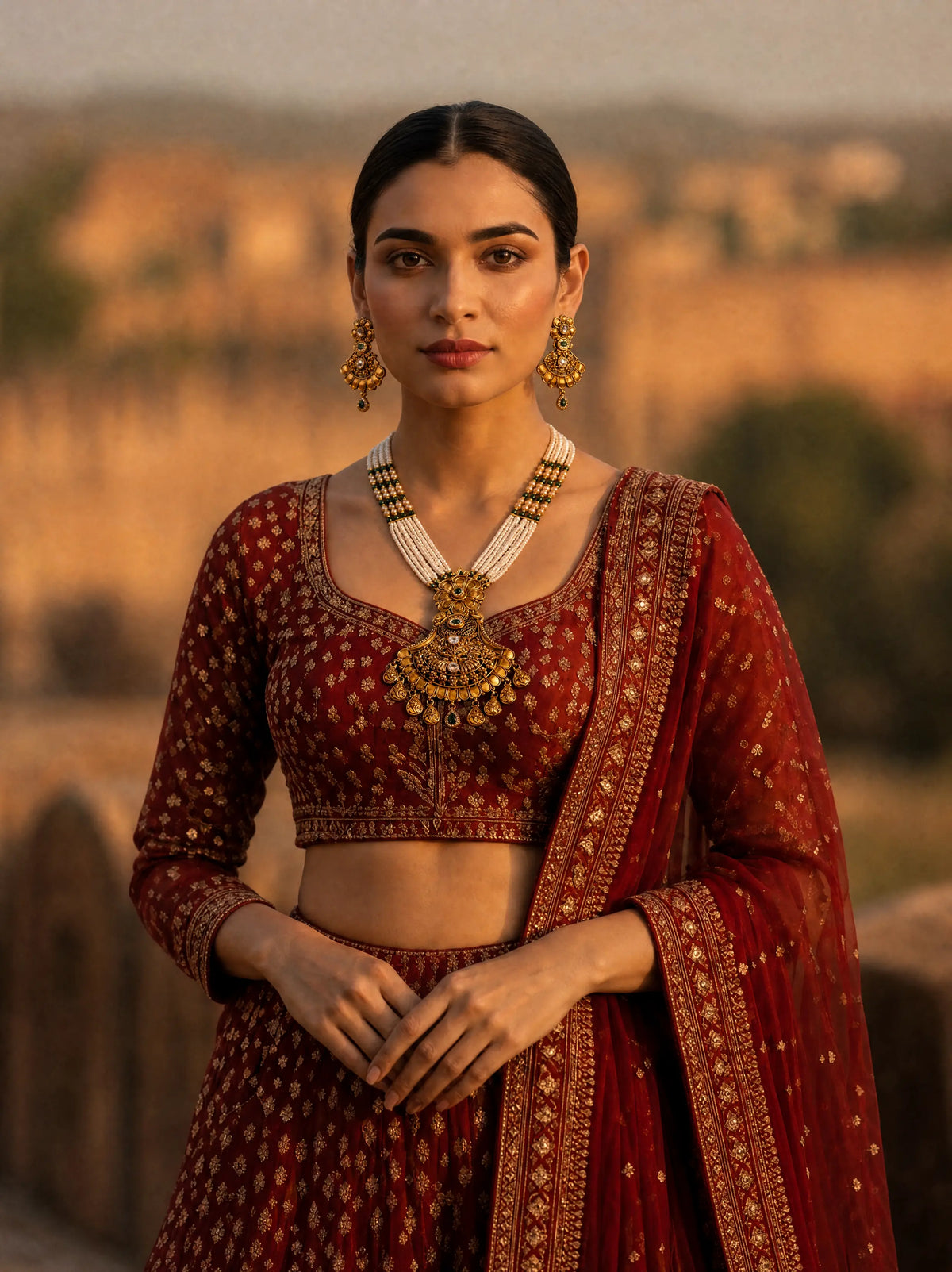 The Nitya-Vanam Mala Set