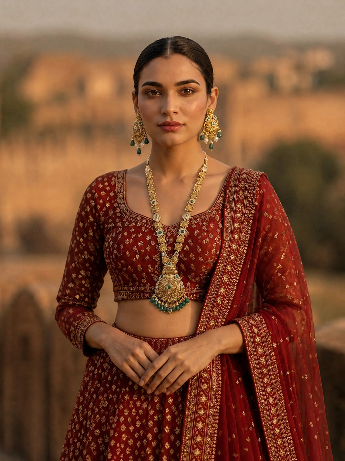 The Aastha Bloom Necklace