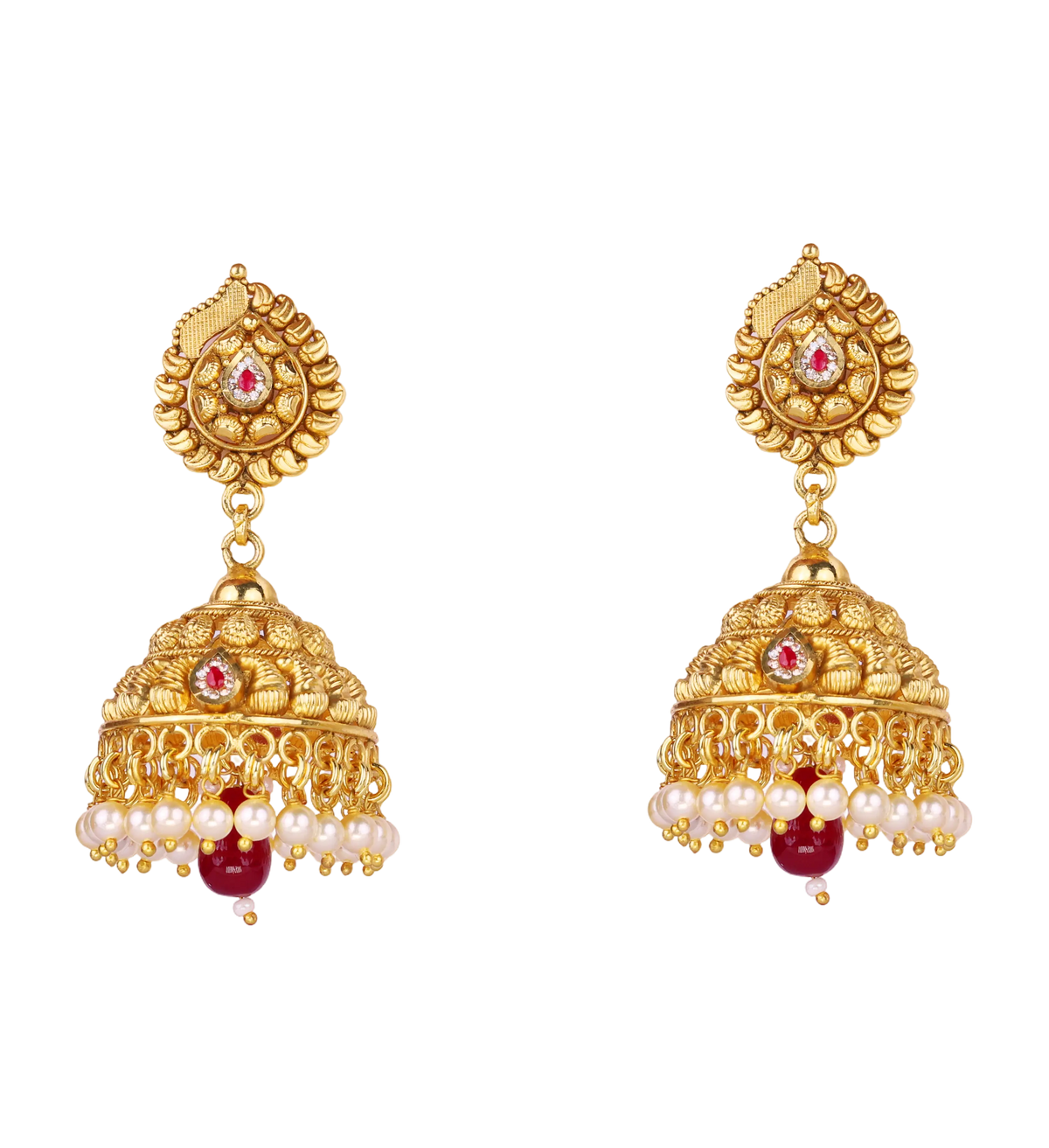The Ambi-Utsav Heritage Jhumkas