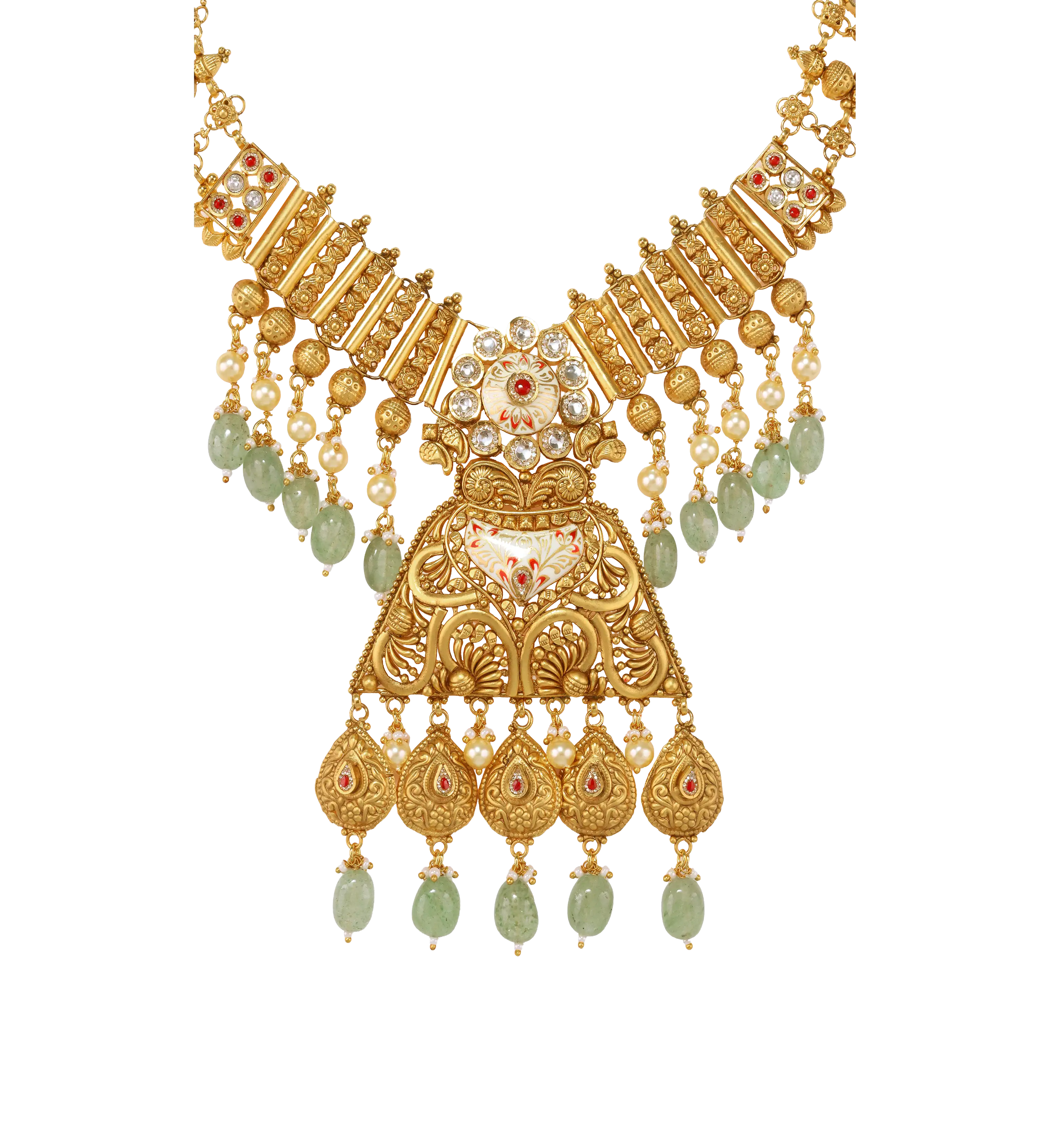 The Mayura Necklace