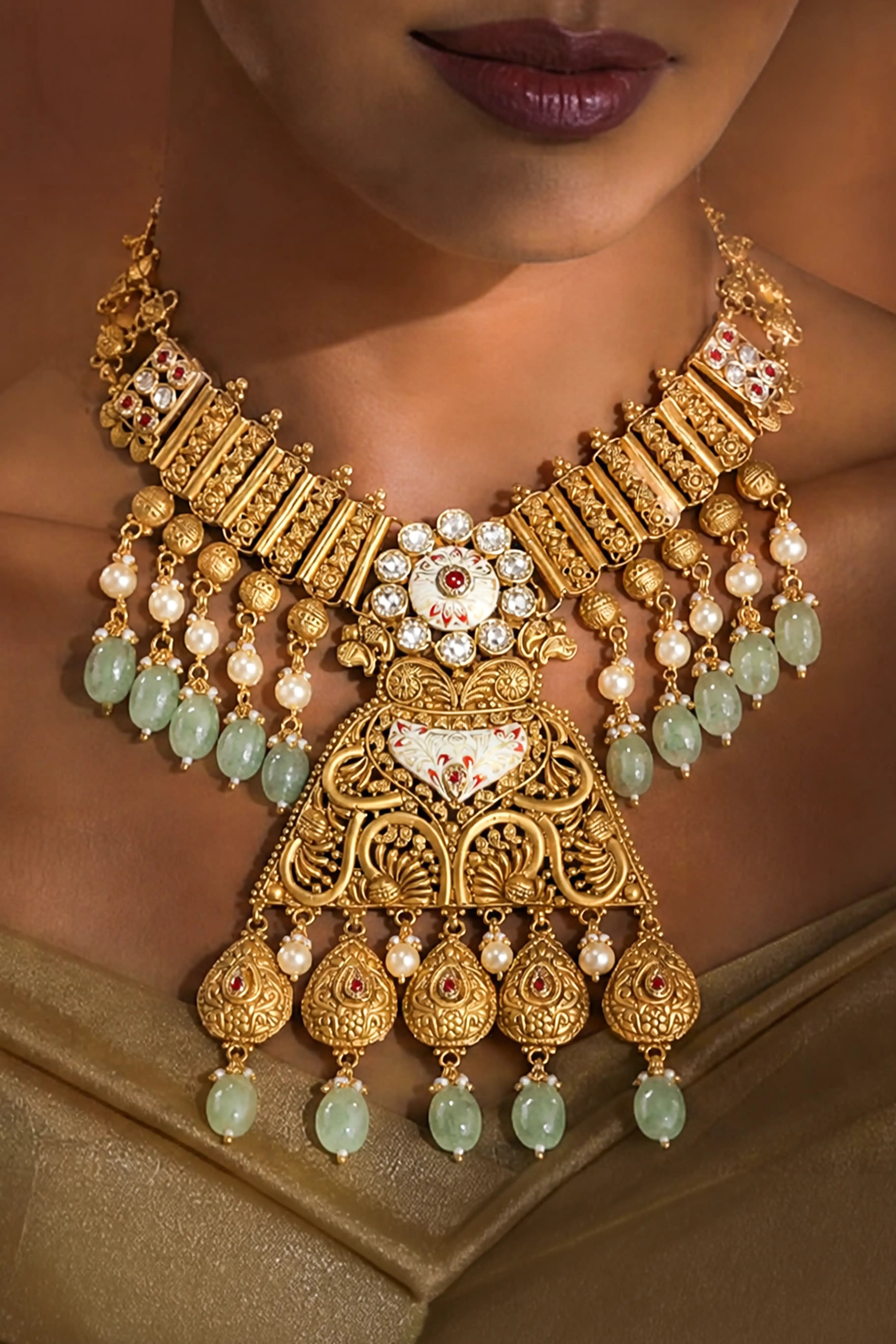 The Mayura Necklace