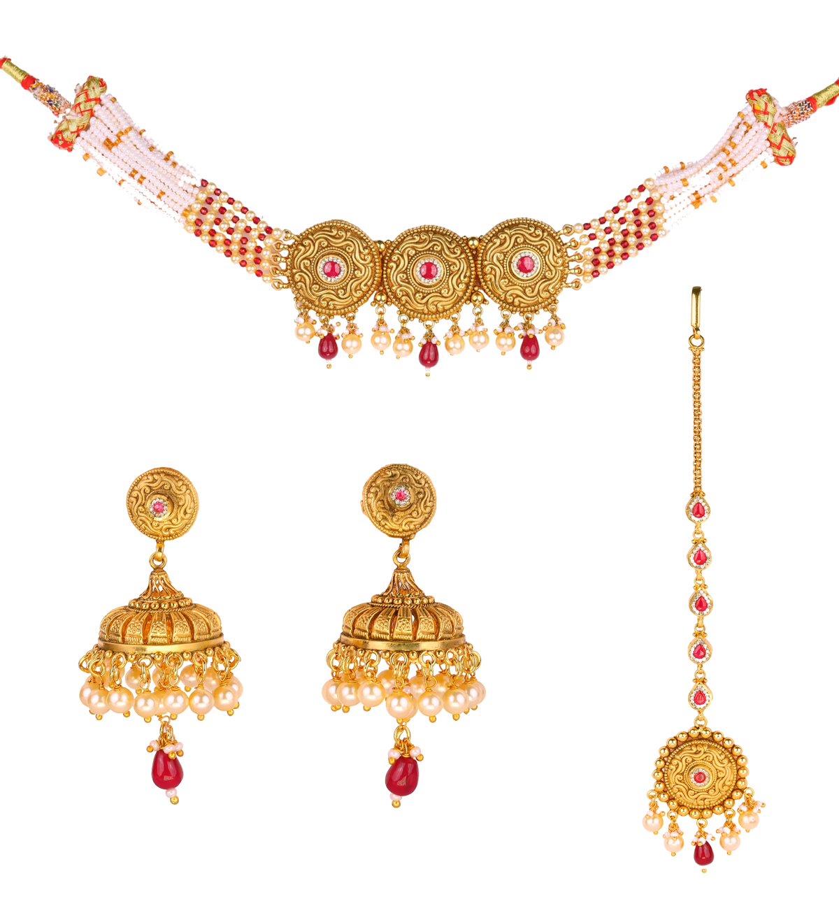 The Siddhi-Shringar Bridal Set