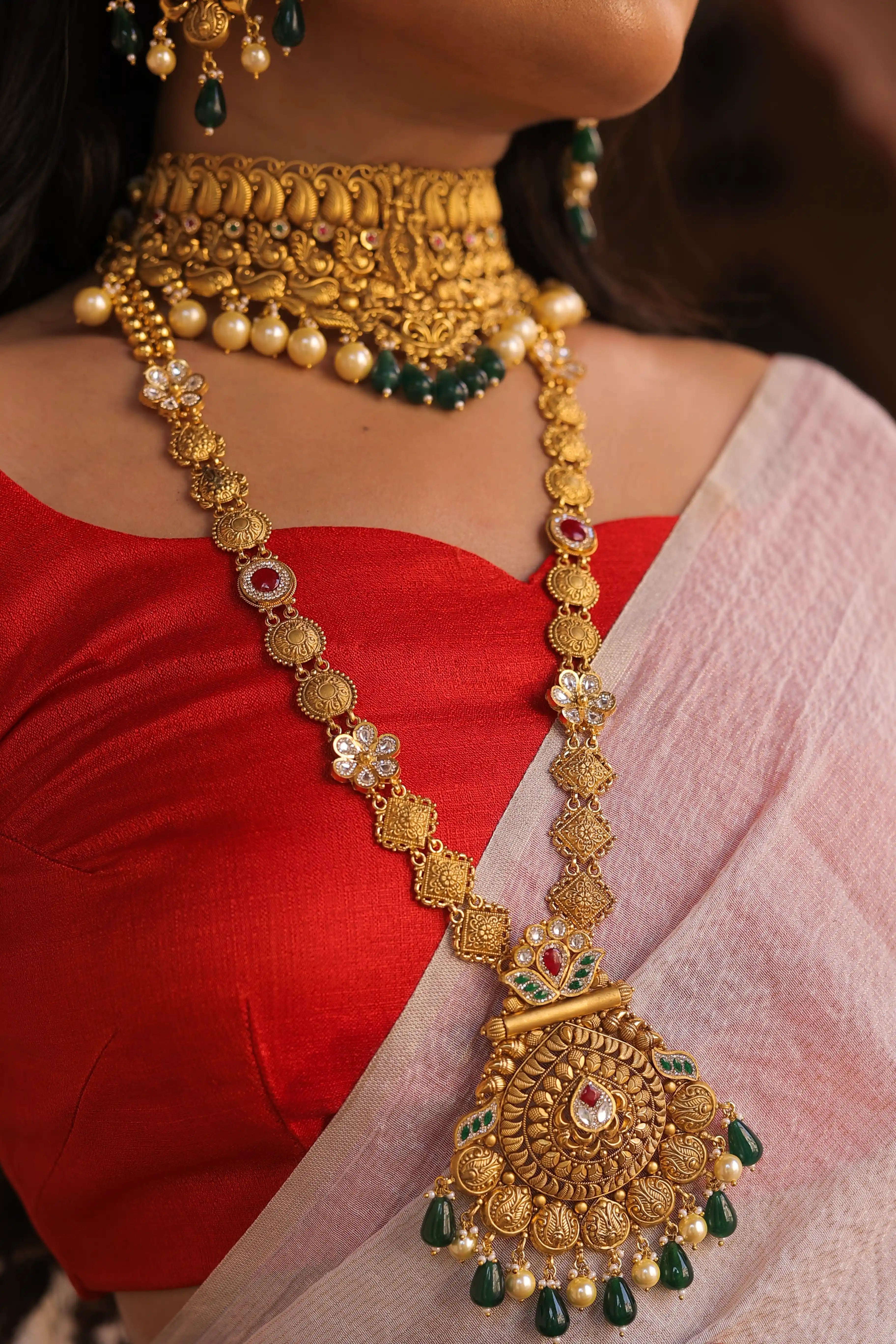 The Aastha Bloom Necklace