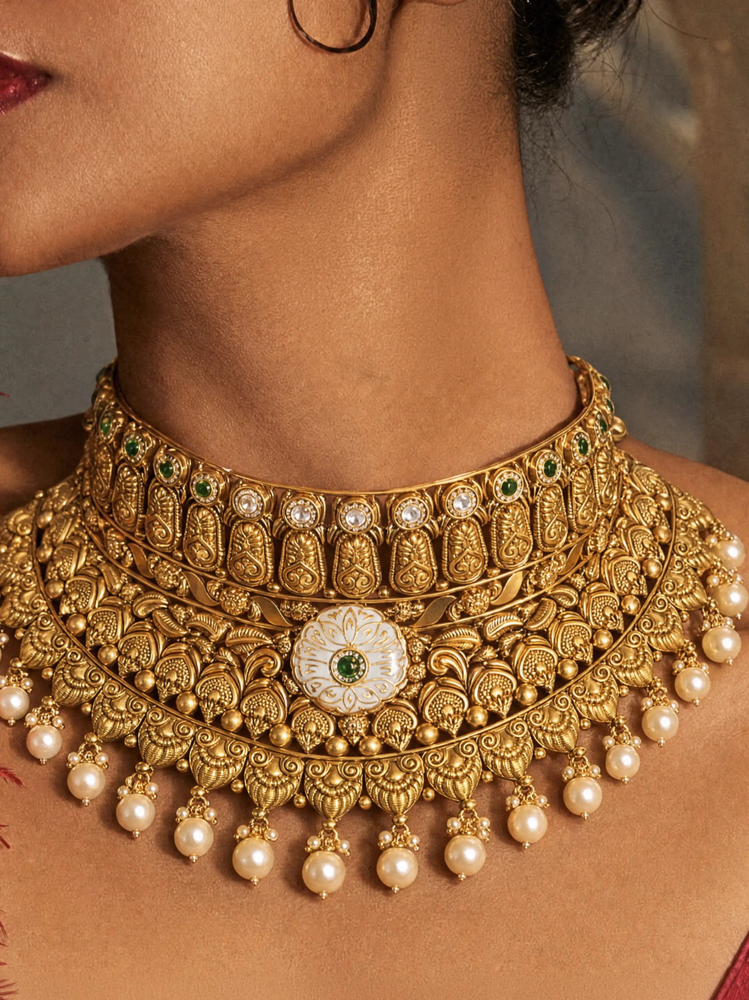 The Swarn-Meena Choker