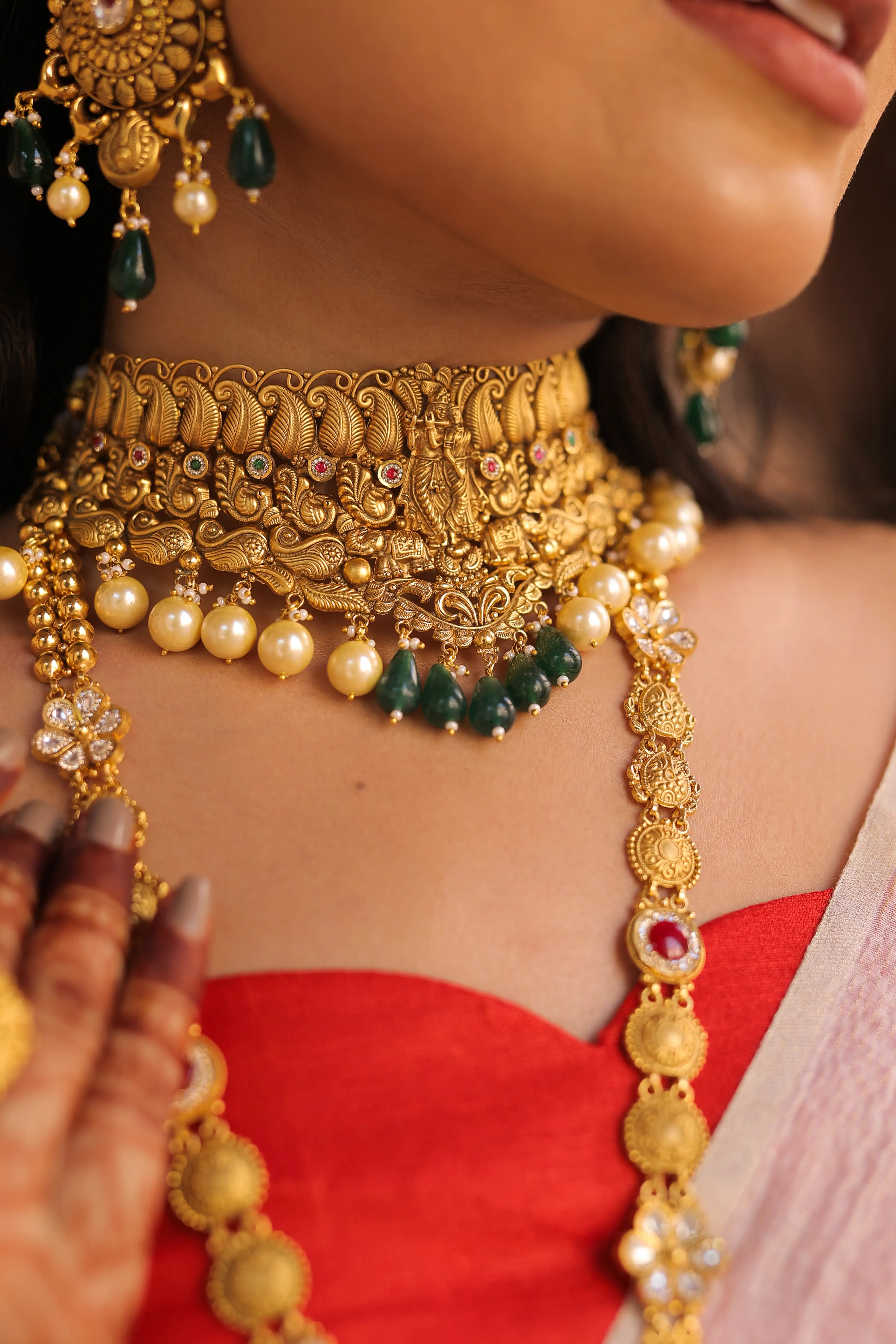 The Vrindavan Gatha Choker