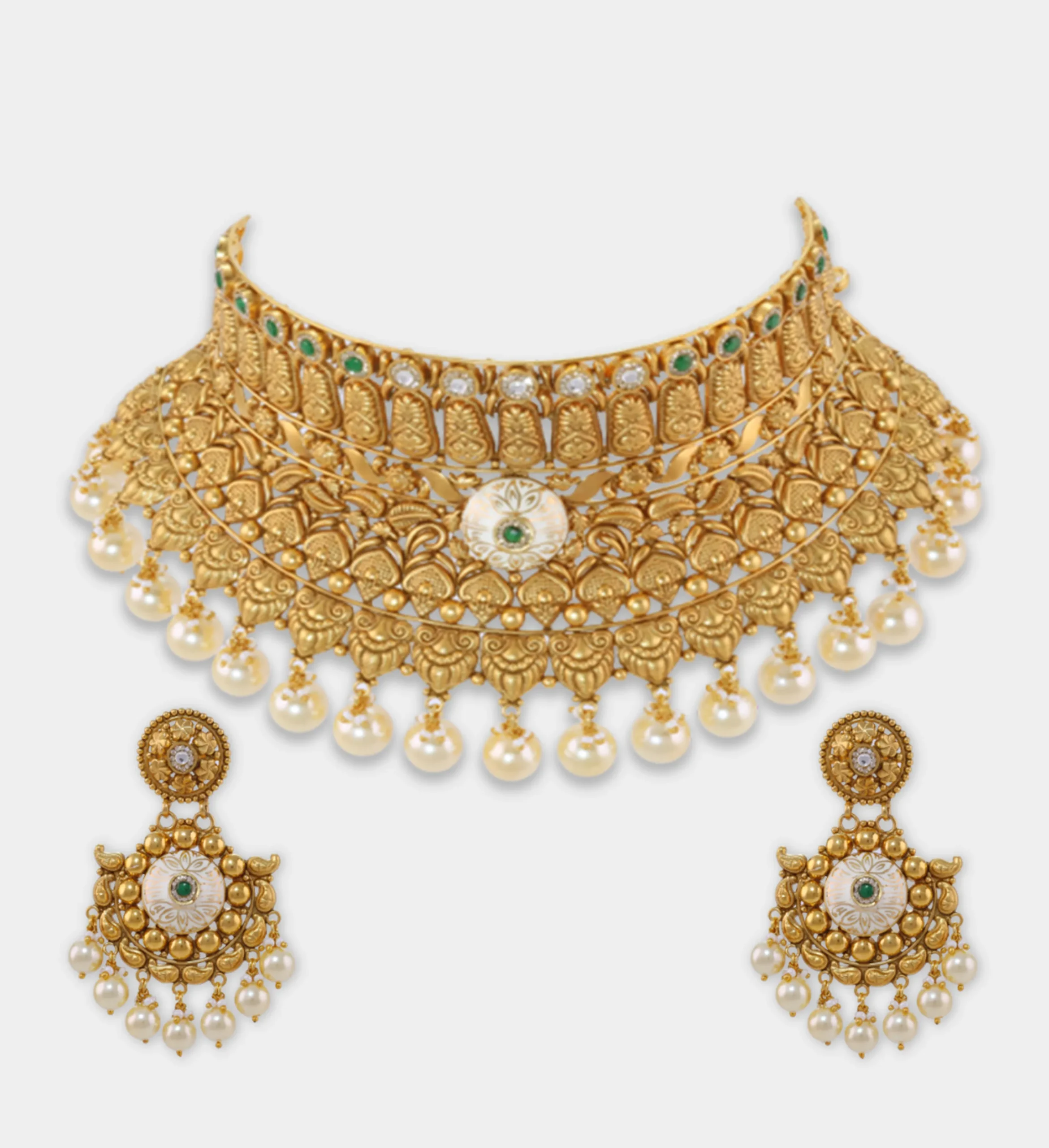 The Swarn-Meena Choker